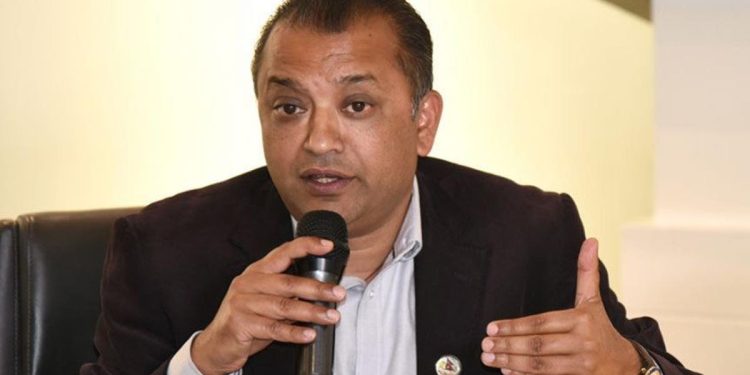 चुनाव नभए देश अनिश्चिततातर्फ जान्छ : महामन्त्री थापा