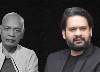 मेयर बालेन शाह वुवाको निधन