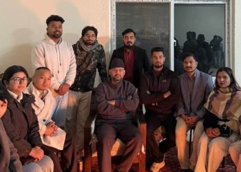 जेनजी प्रतिनिधिलाई भेटे बालेन, सहकार्यको सन्देश