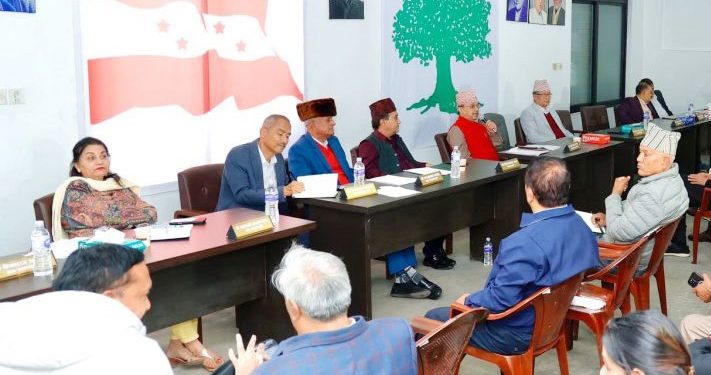 कांग्रेसको परिपत्र : पुस ११ भित्र क्रियाशील सदस्यता विवरण पठाउन निर्देशन
