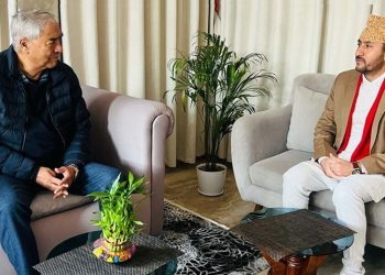 तोकेको मितिमा चुनाव हुनुपर्छ : काँग्रेसको स्पष्ट अडान