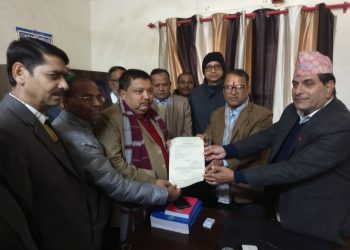 प्रदेशसभाको रिक्त सभामुख पदका लागि रामअशिष यादव मैदानमा