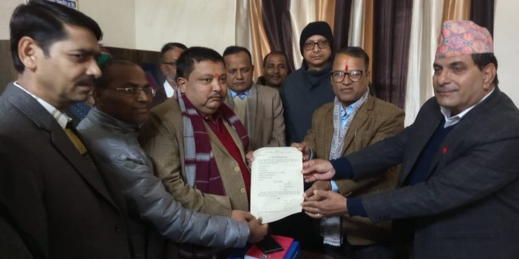 प्रदेशसभाको रिक्त सभामुख पदका लागि रामअशिष यादव मैदानमा