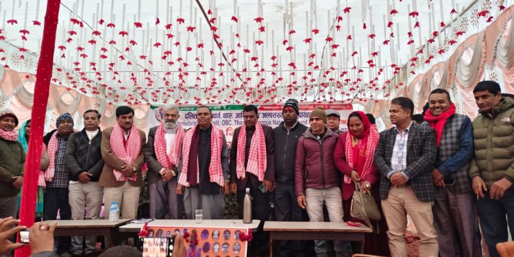 डोटिम परिसंघ सिरहाको जिल्ला समिति गठन, संयोजकमा रामगोपाल मण्डल