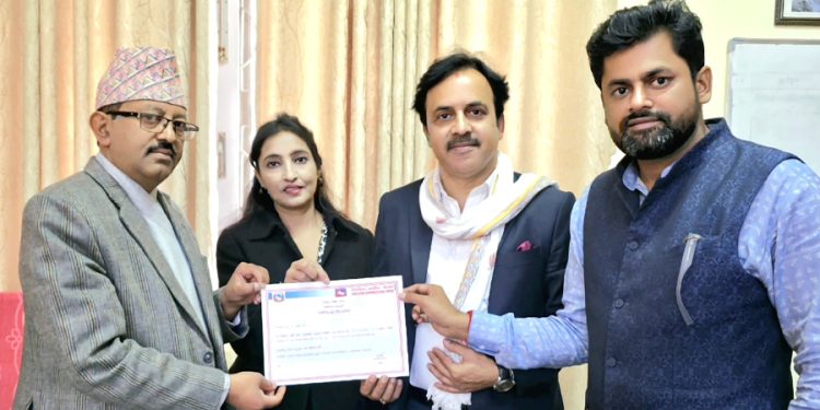 जनमत पार्टी छोडेका शरदसिंह यादवले नयाँ ‘जनअधिकार पार्टी’ गठन