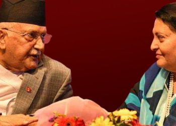 ओलीपछि पोखरेल अध्यक्ष बन्ने भद्र सहमति थियो : भण्डारीको दाबी