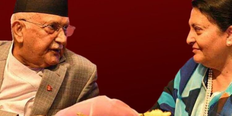 ओलीपछि पोखरेल अध्यक्ष बन्ने भद्र सहमति थियो : भण्डारीको दाबी
