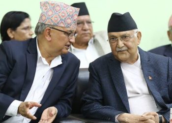 ओली र पोखरेल प्रतिस्पर्धाबीच एमालेको निर्वाचन प्रक्रिया लम्बियो