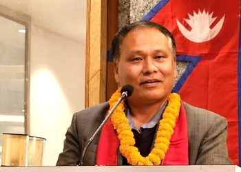 भाषण होइन, नतिजा दिन्छौँः कुलमान घिसिङ