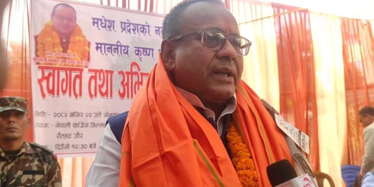 यादवको घोषणा : सातदलीय गठबन्धन मजबुत, मन्त्रिपरिषद् चाँडै विस्तार