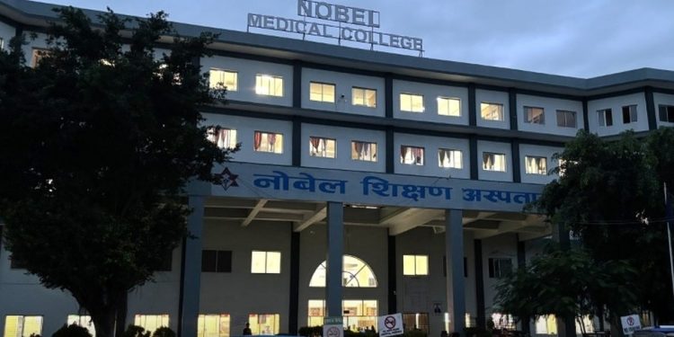 नोबेल अस्पताल भवनबाट खसेका डाक्टर अमित यादवको निधन