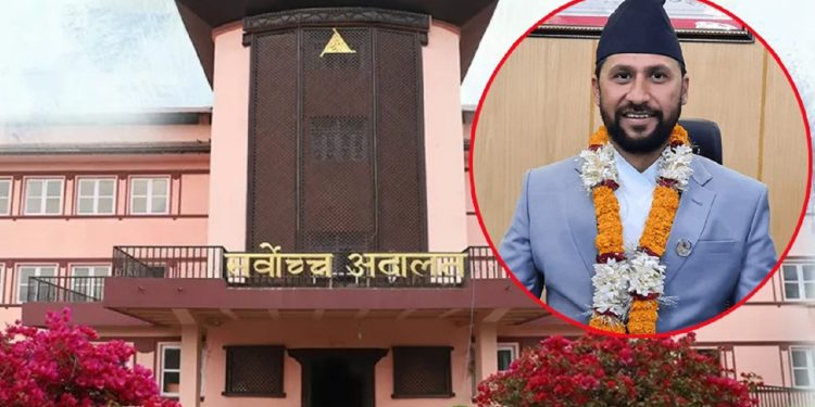 रवि लामिछानेको राहदानी मुद्दा सर्वोच्च अदालतमा, अन्तरिम आदेशको माग
