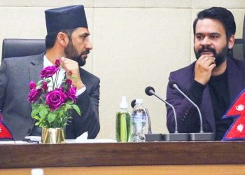 ज्वागलबाट १२ घण्टापछि बाहिरिए बालेन, दिनभर राजनीतिक भेटघाट
