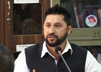 रास्वपाको नेतृत्वमा रवि लामिछानेको पुनरागमन
