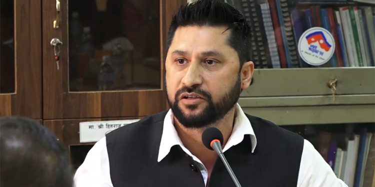 रास्वपाको नेतृत्वमा रवि लामिछानेको पुनरागमन