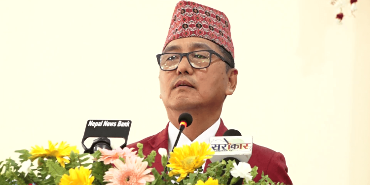 राजसंस्था साझा संस्था हो, सहमतिबाटै पुनस्र्थापना आवश्यक : लिङ्देन