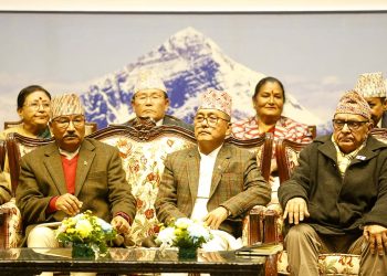 राप्रपा र राप्रपा नेपालबीच औपचारिक एकता घोषणा