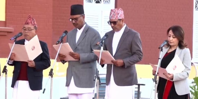 महिला, वन, श्रम र भूमि मन्त्रालयमा नयाँ नेतृत्व