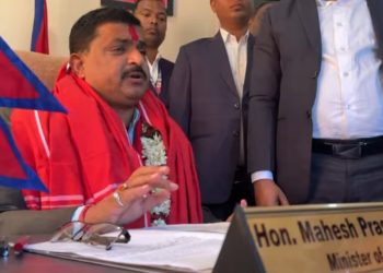 युवा–केन्द्रित स्वयंसेवक अभियानलाई बजेट सुनिश्चित : अर्थमन्त्री यादवको घोषणा
