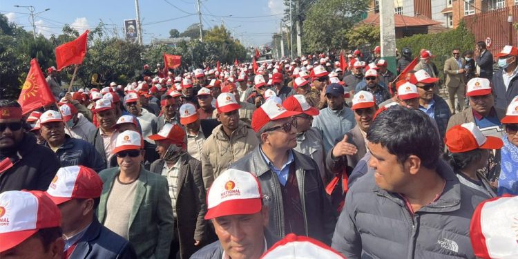 एमाले महाधिवेशनको उद्घाटनमा १० हजार स्वयंसेवक खटाइने