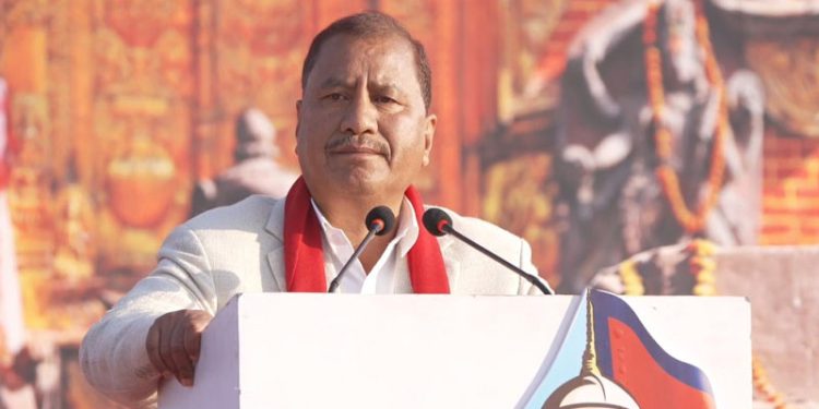 वर्तमान सरकार अवैध, राजनीतिक शक्तिकै नेतृत्व चाहिन्छ : विप्लव