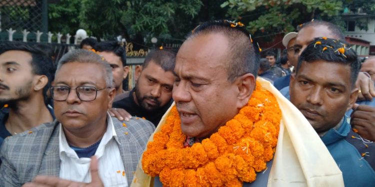 ७ दलीय गठबन्धनको समर्थनमा यादव मुख्यमन्त्रीमा नियुक्त