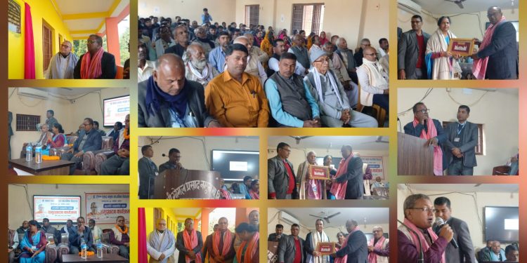 गोगल नमूना माविमा नवनिर्मित चारकोठे भवन उद्घाटन, अभिभावक र विद्यार्थी उत्साहित