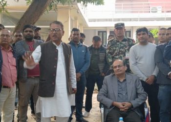 मधेस प्रदेशसभामा नयाँ सभामुखः रामआशिष यादव अघि सारिए