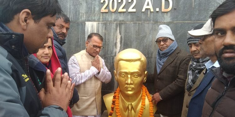 मधेश आन्दोलनका सहिदको स्मरणमा सभामुख यादवको श्रद्धाञ्जली