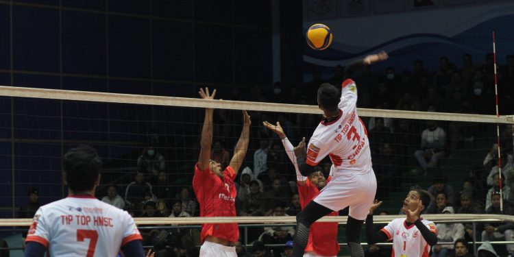 एनभीए भलिबल च्याम्पियनसिप : आइतवार चार खेल हुँदै