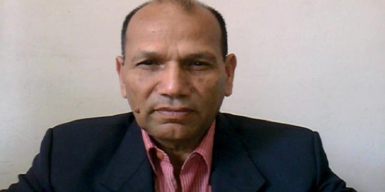 परराष्ट्रमन्त्रीमा बालानन्द शर्मा, शपथ ग्रहण २:३० बजे