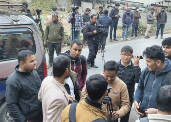 बालेन र रविबीच वार्ता चलिरहँदा सुदन गुरुङले भने : मिलेसम्म गेट खुल्दैन