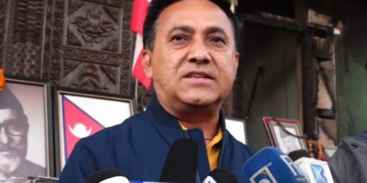 कांग्रेस महामन्त्री शर्माले गरे निर्वाचन नलड्ने घोषणा