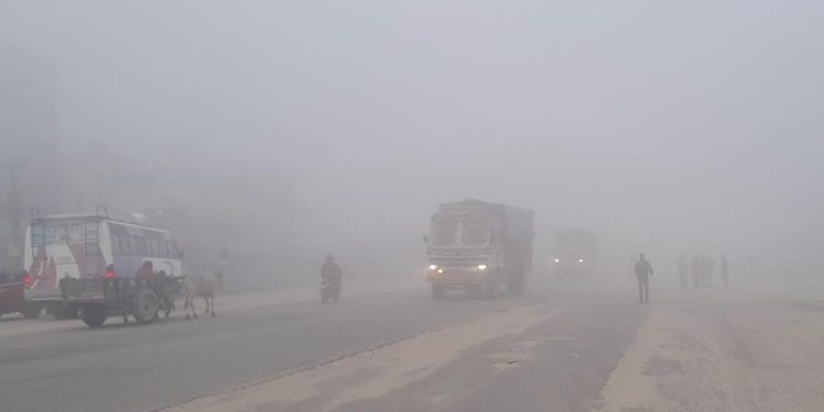 उच्च पहाडी क्षेत्रमा हल्का हिमपातको सम्भावना