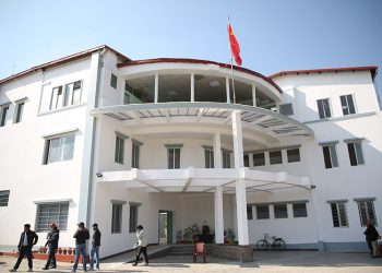 सल्लाघारीमा एमाले महाधिवेशन तयारी सुरु, १.५ लाख कार्यकर्ता भेला हुने