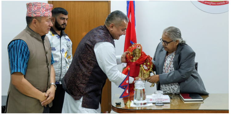 शान्ति–सुरक्षा र राष्ट्रियता केन्द्रबिन्दुः कार्की–प्रसाईं भेटघाट सम्पन्न