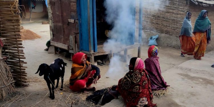 चिसोले थलियो मधेस, ज्यालादारी मजदुर कामविहीन