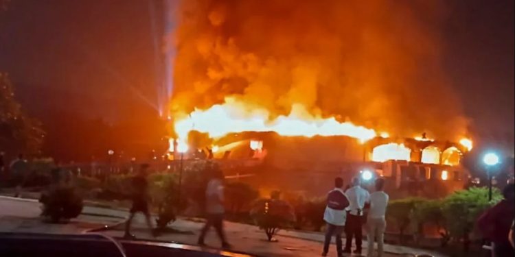 भारतको नाइट क्लबमा आगलागीः चार नेपाली नागरिकले गुमाए ज्यान