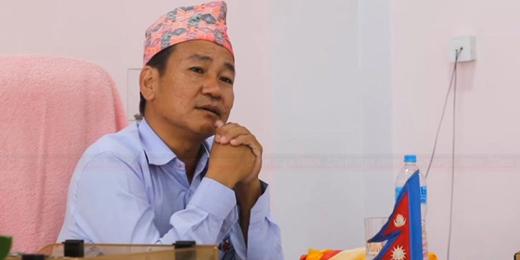 श्रम संस्कृति पार्टी एक्लै अघि बढ्छ : मेयर साम्पाङ