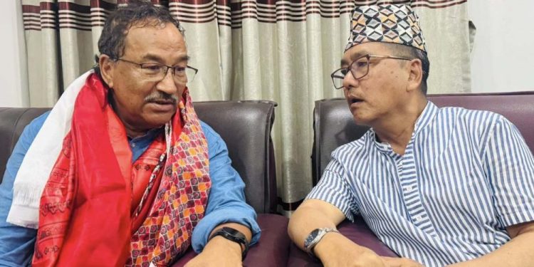 राप्रपा र राप्रपा नेपाल एकतामा अन्तिम छलफल