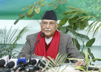मधेश सरकारबारे सर्वोच्चको आदेश संविधानविपरीत : ओली
