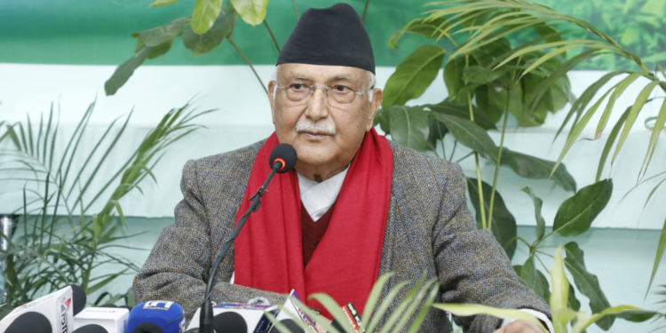 मधेश सरकारबारे सर्वोच्चको आदेश संविधानविपरीत : ओली