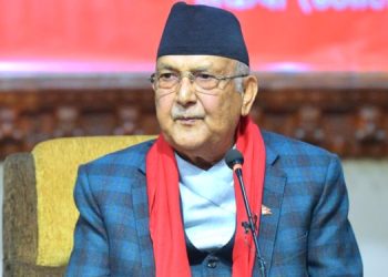 शान्तिपूर्ण वातावरण बने चुनाव लड्न तयार : केपी शर्मा ओली