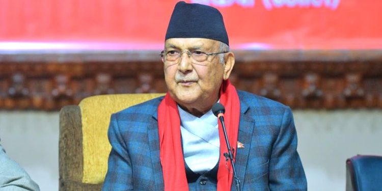 शान्तिपूर्ण वातावरण बने चुनाव लड्न तयार : केपी शर्मा ओली