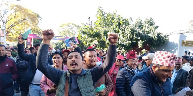 एमाले महाधिवेशन ओली पक्ष सक्रिय, मंगलबार मतदान
