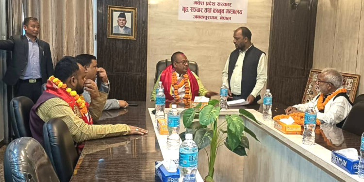 एक महिनापछि मधेस सरकारलाई पूर्णता, ६ मन्त्रालयमा मन्त्री नियुक्ति हुँदै