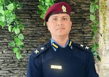 असईलाई कान्छी पत्नी बनाएका डीएसपी नेपाल बहुविवाह आरोपमा पक्राउ