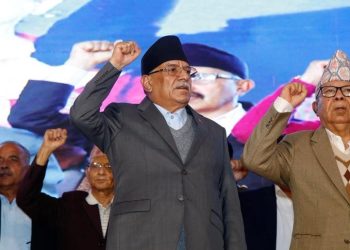 विचारविहीनहरूले होहल्ला मच्चाइरहेका छन् : प्रचण्ड