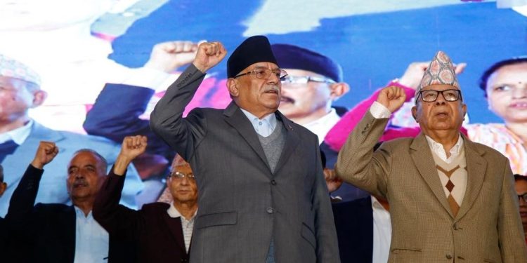 विचारविहीनहरूले होहल्ला मच्चाइरहेका छन् : प्रचण्ड