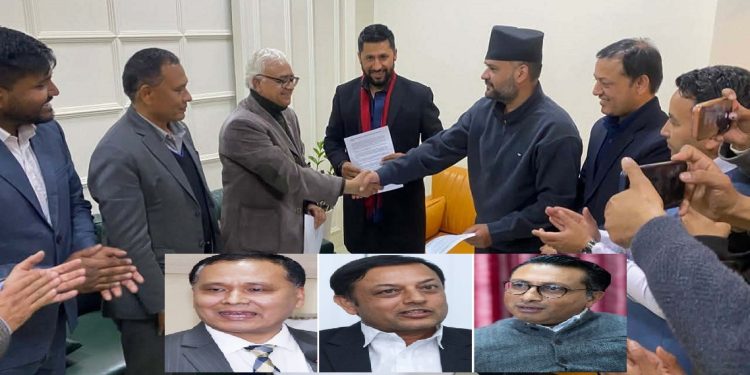 उज्यालो नेपालसँग एकतापछि रास्वपामा तीन उपसभापतिको व्यवस्था